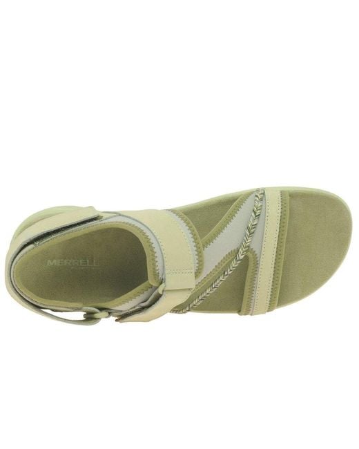 Merrell Green Terran 4 Backstrap Sandals