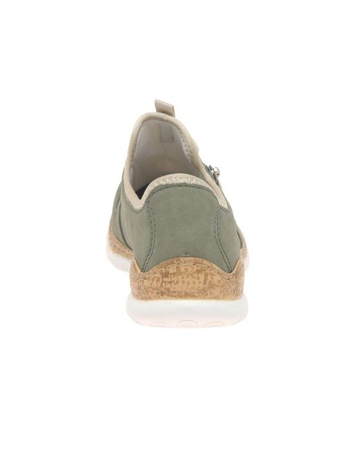 Rieker Gray Manifest Shoes