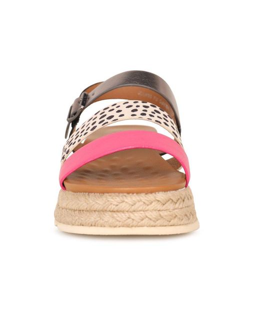 Lunar (GRS) Pink Summer Sandals