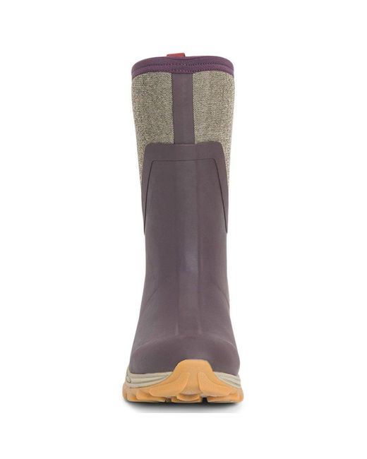 Muck Boot Brown Arctic Sport Mid Wellingtons