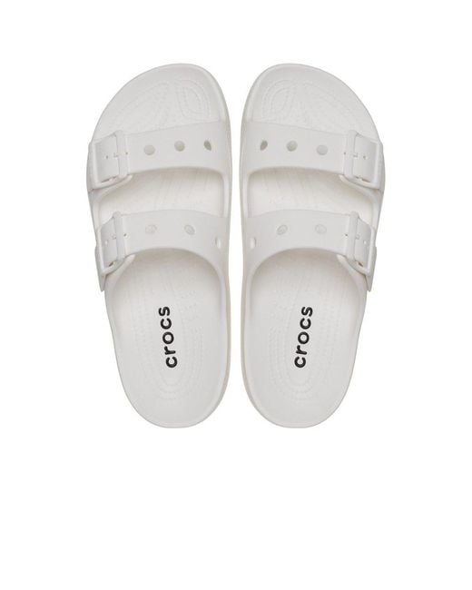 CROCSTM White Saturday Sandals