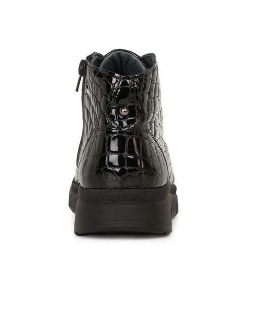 Waldläufer Black Pina Ankle Boots