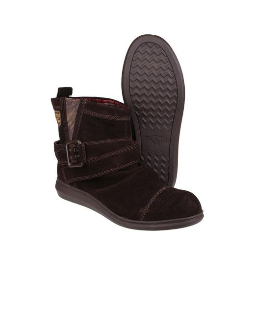 Rocket Dog Black Mint Ankle Boots
