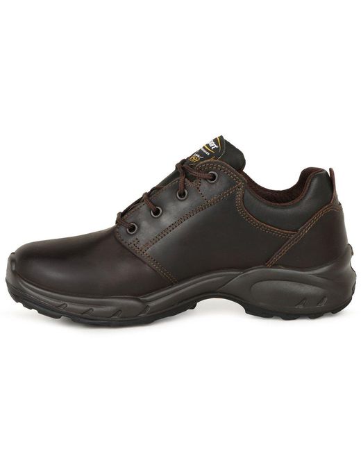 Grisport Black Exmoor Ii Walking Shoes