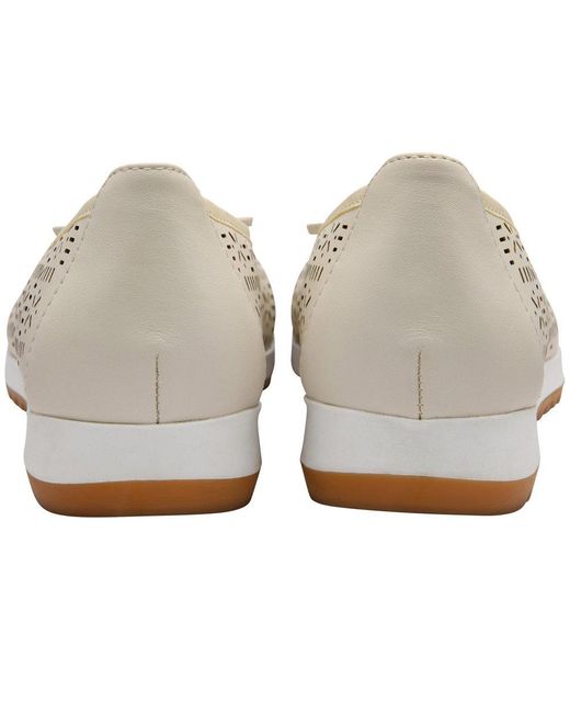 Lotus Metallic Helen Pumps