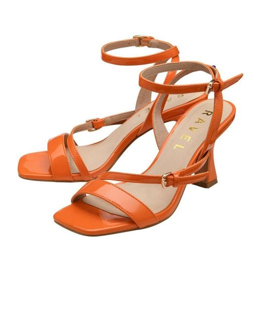 Ravel Brown Arten Heeled Sandals