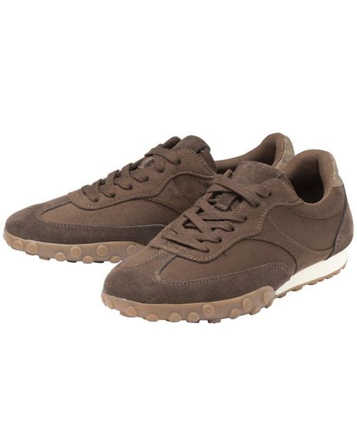 Ravel Brown Cavern Trainers