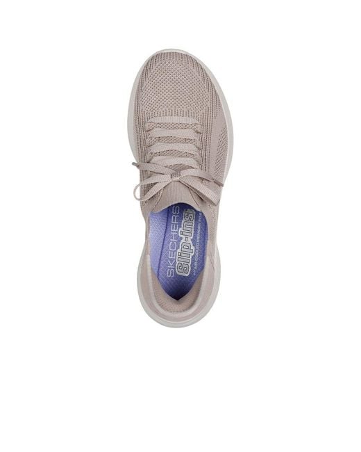 Skechers Gray Ultra Flex.0 Brilliant Path Shoes