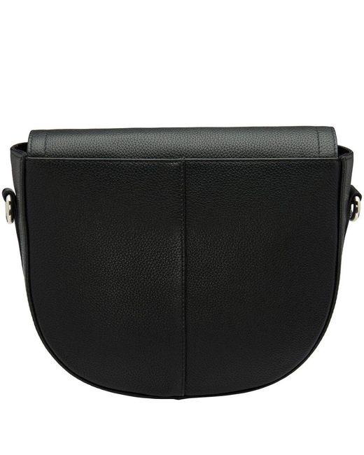 Lotus Black Ambra Cross Body Bag