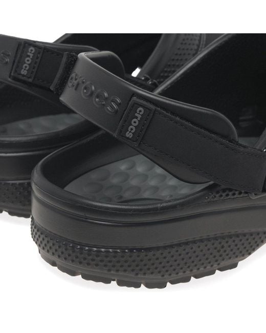 CROCSTM Black Yukon Vista Ii Clog Sandals for men