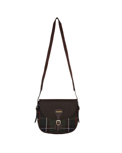 Barbour Black Cromarty Crossbody Bag