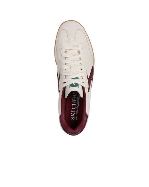 Skechers White Hotshot Pyke Trainers for men