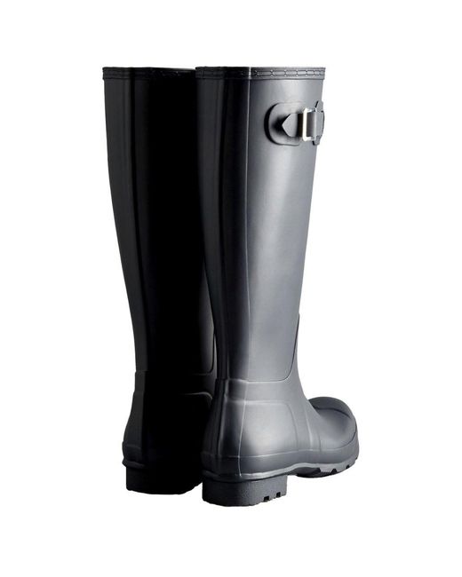 Hunter Black Original Tall Wellingtons for men