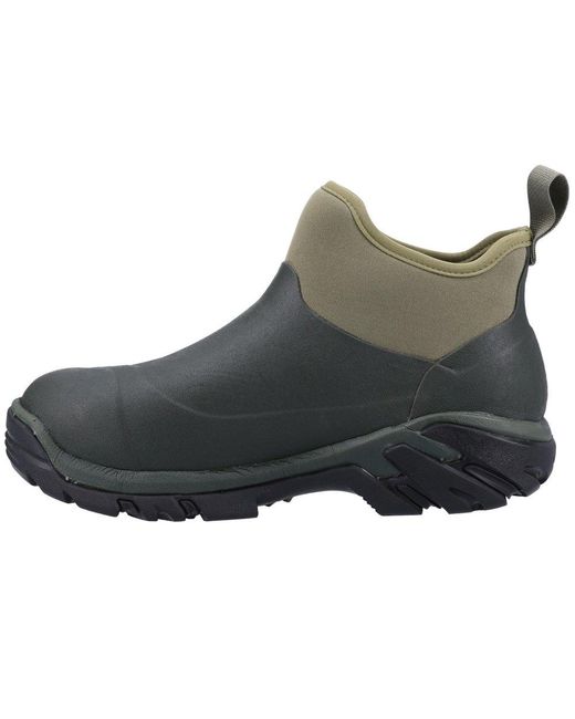 Muck Boot Gray Woody Sport Wellingtons Size: 6, for men