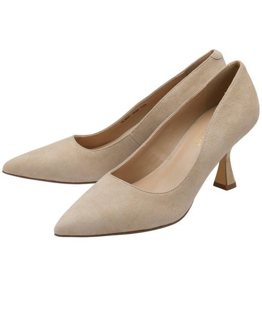 Lotus Metallic Lilian Court Shoes