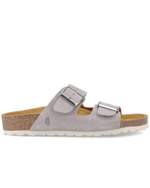 Hush Puppies Brown Brixley Mules