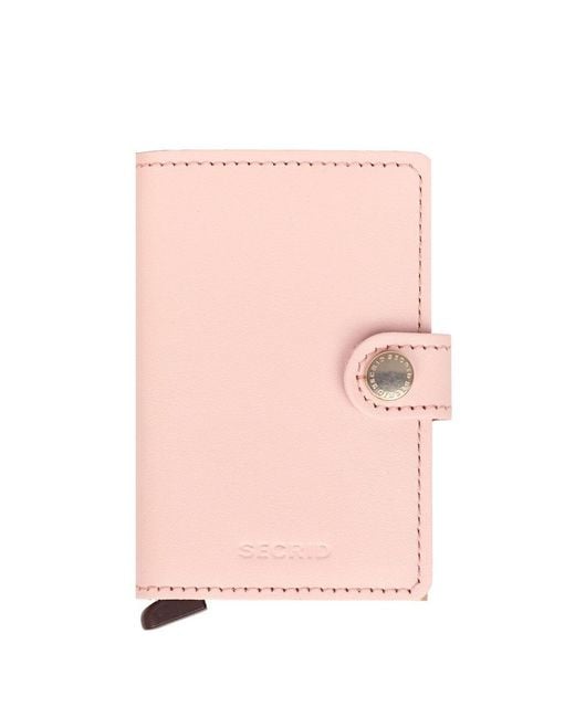 Secrid Pink Mini Wallet Original