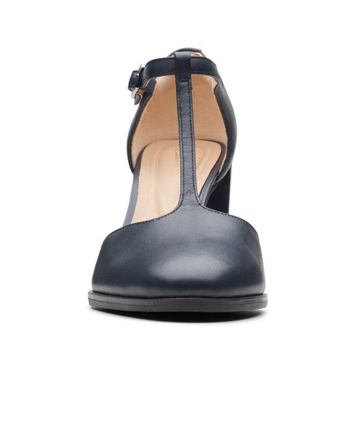 Clarks Freva85 Bar Court Shoes in Blue Lyst Australia
