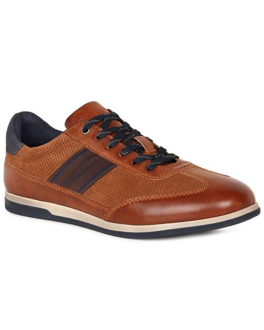 Bugatti Brown Titon Shoes for men