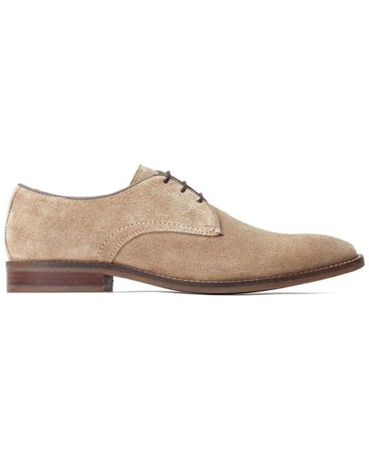 Base London Natural Bronte Derby Shoes for men