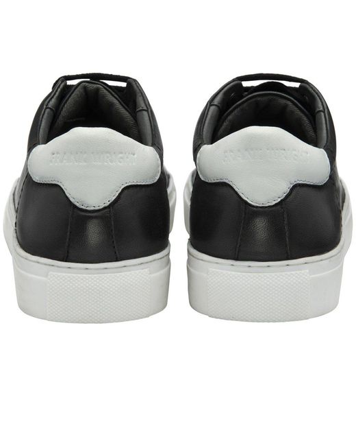 Frank Wright Black Marsh Trainers for men