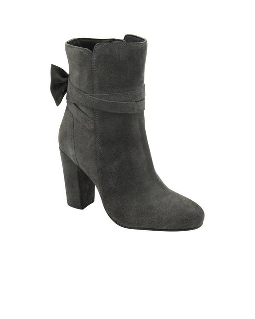 Lotus Black Alder Ankle Boots