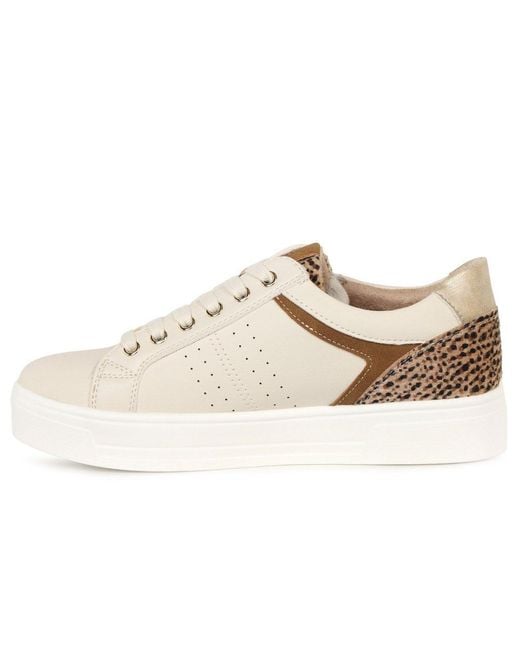Lunar (GRS) Natural Presley Trainers