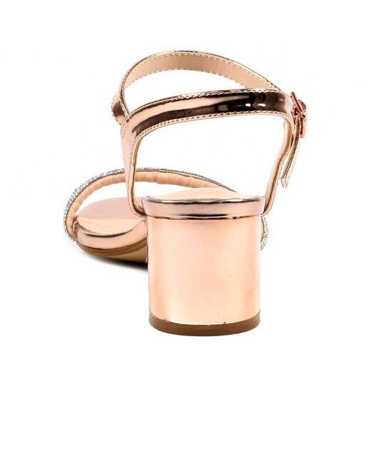 Lunar (GRS) Metallic Amie Heeled Sandals