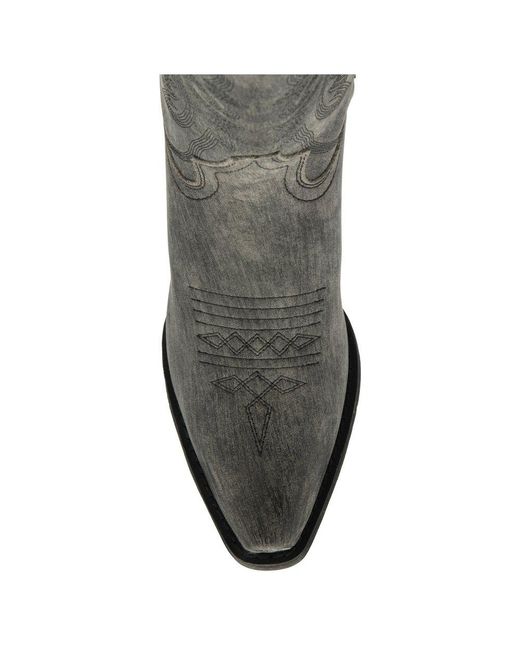 Ravel Gray Taylor Western Style Boots