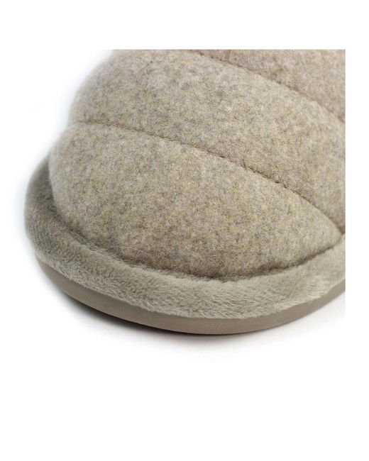 Lunar Natural Carol Ii Boxed Slippers