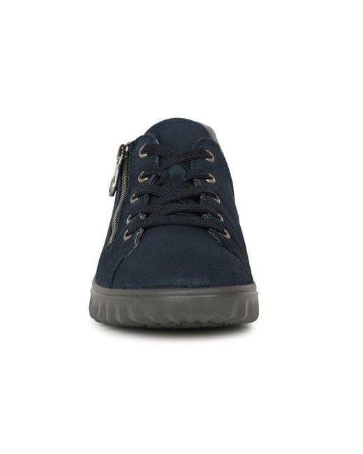 Rieker Blue Etta Waterproof Shoes