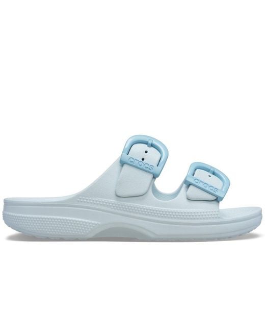 CROCSTM Blue Saturday Sandals
