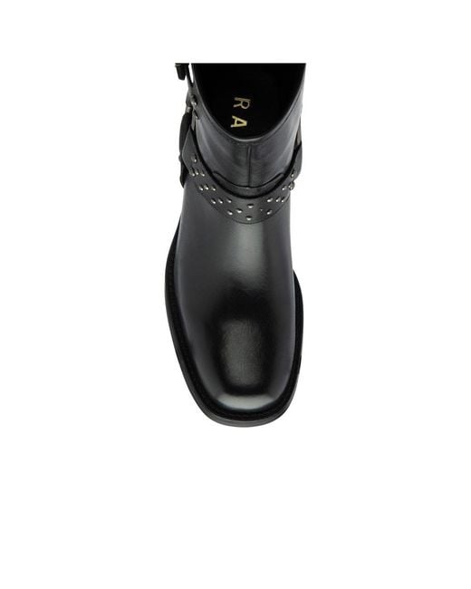 Ravel Black Bowmont Ankle Boots