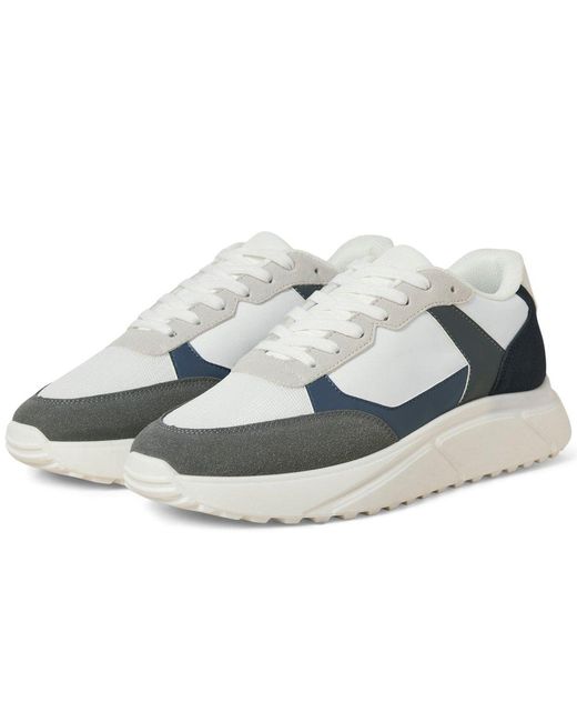 Jack & Jones Blue Jack &Amp; Jones Aspire Runner Trainers for men