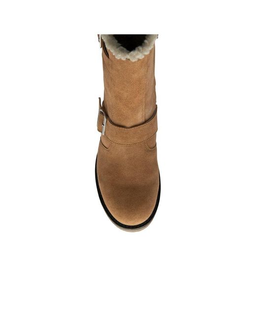 Ravel Brown Naburn Ankle Boots
