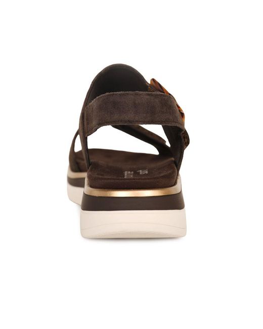 Remonte Brown Malta Sandals
