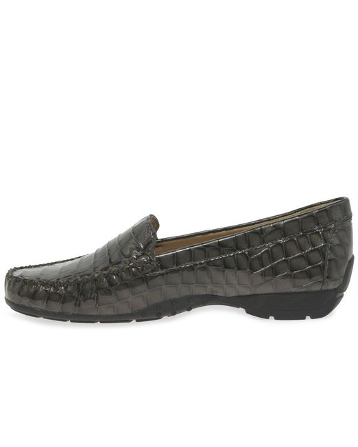 Charles Clinkard Gray Sun Ii Moccasins