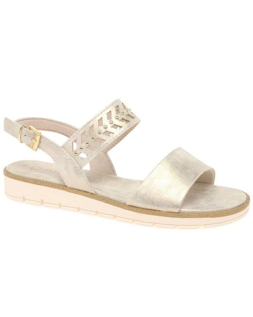 Marco Tozzi White Myrtle Ii Sandals