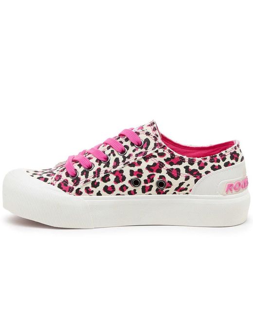 Rocket Dog Pink Jazzin Plus Monroe Trainers
