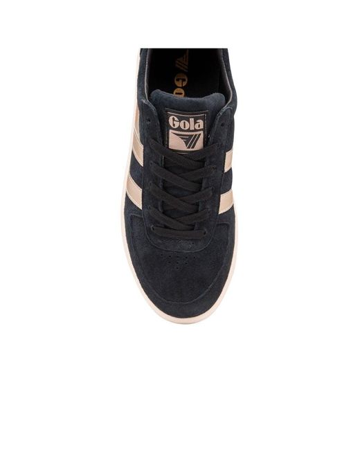 Gola Blue Grandslam Pearl Casual Trainers