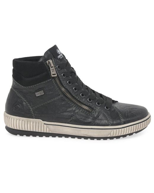 Remonte Black Otto Ankle Boots