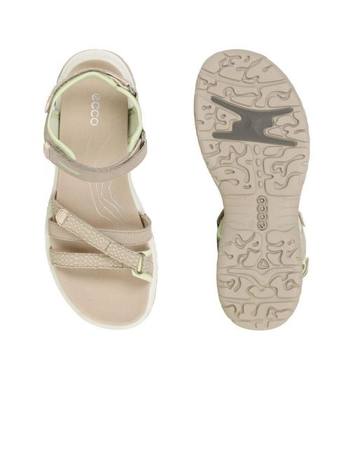 Ecco Metallic Offroad Roam Sandals