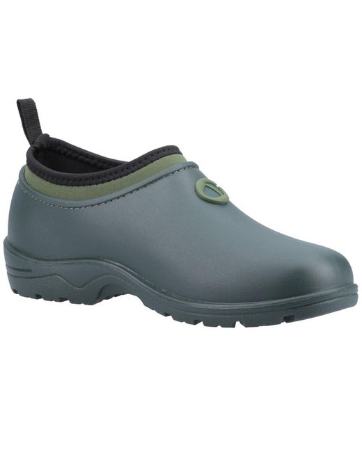 Cotswold Blue Perrymead Gardening Shoes