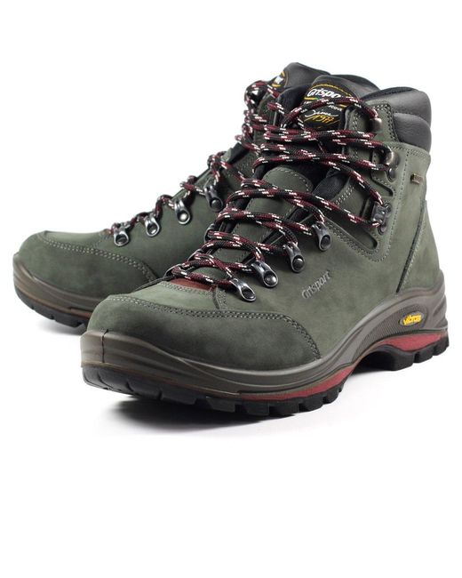 Grisport Black Centurion Walking Boots for men