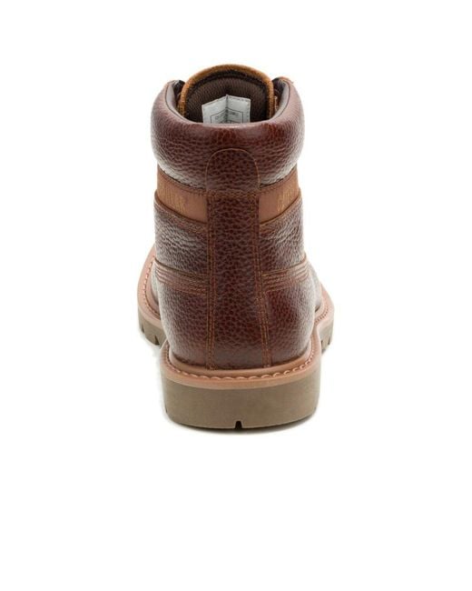 Caterpillar Brown Colorado 2.0 Work Boots for men