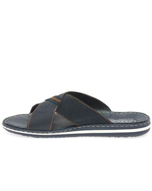 Rieker Multicolor Waves Sandals for men