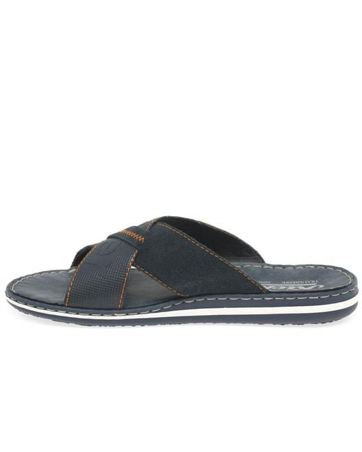 Rieker Multicolor Waves Sandals for men