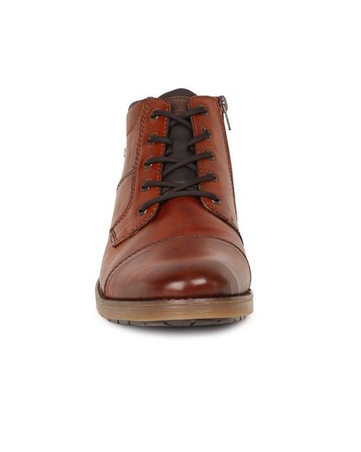 Rieker Brown Lomez Boots for men