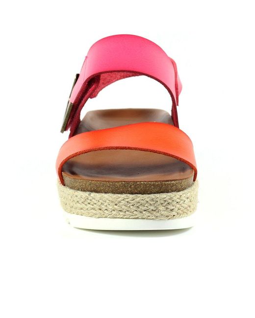 Lunar (GRS) White Deanna Ii Sandals