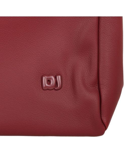 David Jones Red Corsica Shoulder Bag
